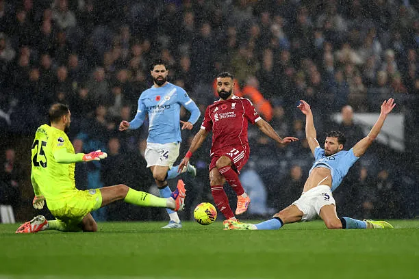 ملخص ونتيجة مباراة ليفربول ومانشستر سيتي اليوم في الدوري الإنجليزي الممتاز