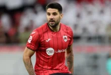 مباراة الريان ضد الشباب في دوري أبطال الخليج