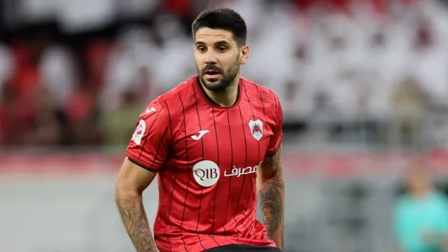 مباراة الريان ضد الشباب في دوري أبطال الخليج