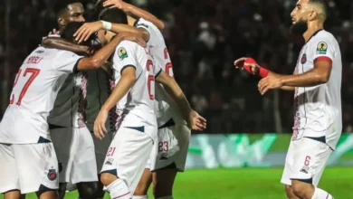 مباراة أولمبيك آسفي ودجوليبا في انطلاقة مجموعات الكونفدرالية