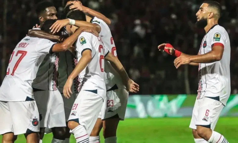 مباراة أولمبيك آسفي ودجوليبا في انطلاقة مجموعات الكونفدرالية