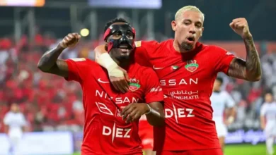 مباراة شباب الأهلي ضد خورفكان اليوم في دوري أدنوك للمحترفين