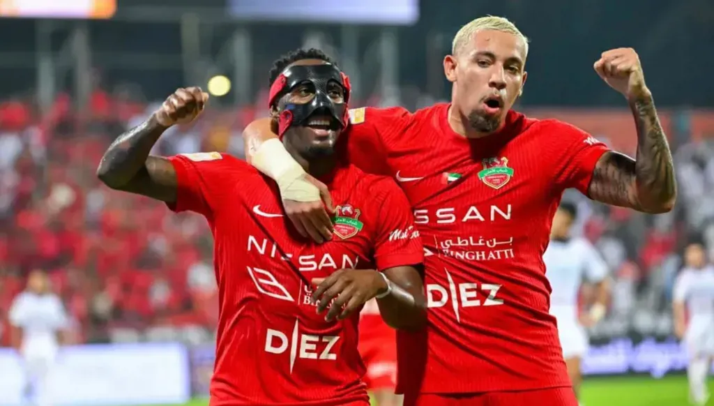 مباراة شباب الأهلي ضد خورفكان اليوم في دوري أدنوك للمحترفين