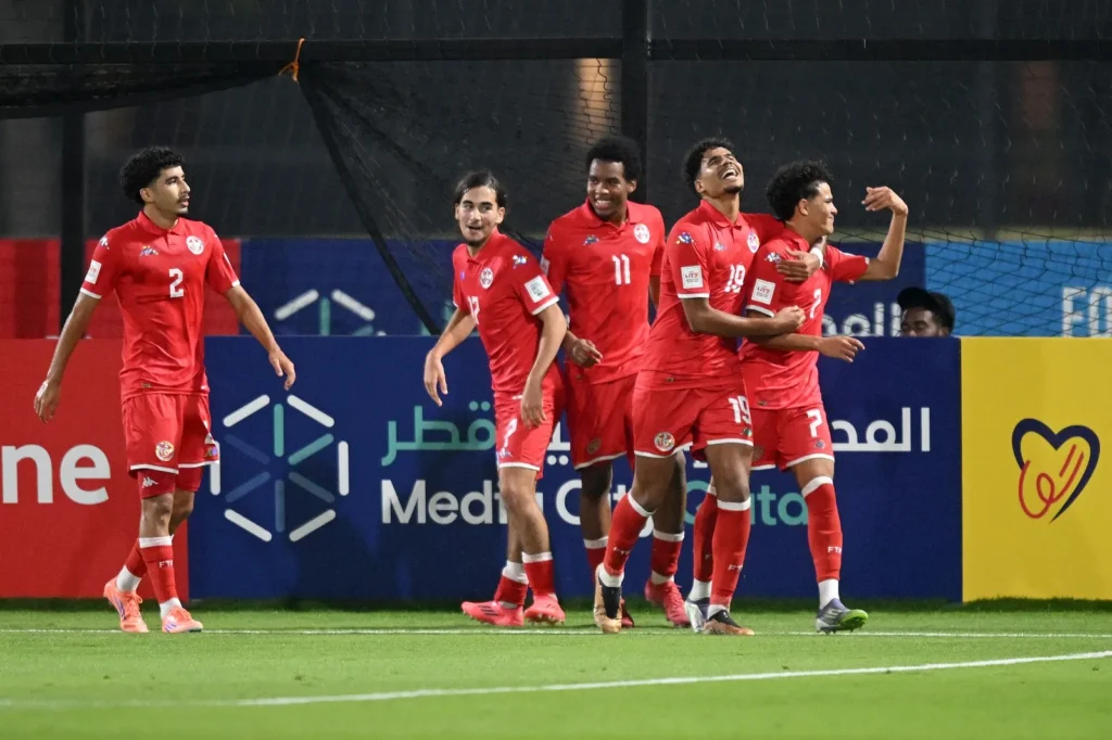 مباراة تونس والنمسا اليوم في دور الـ32 من كأس العالم تحت 17 عامًا