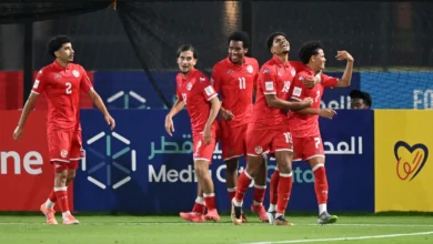 مباراة تونس والنمسا اليوم في دور الـ32 من كأس العالم تحت 17 عامًا