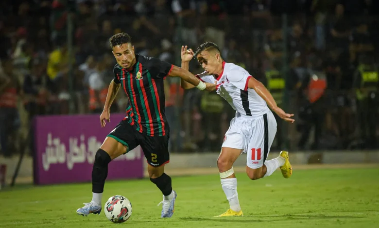 مباراة الجيش الملكي والفتح الرباطي اليوم في ديربي العاصمة بالدوري المغربي