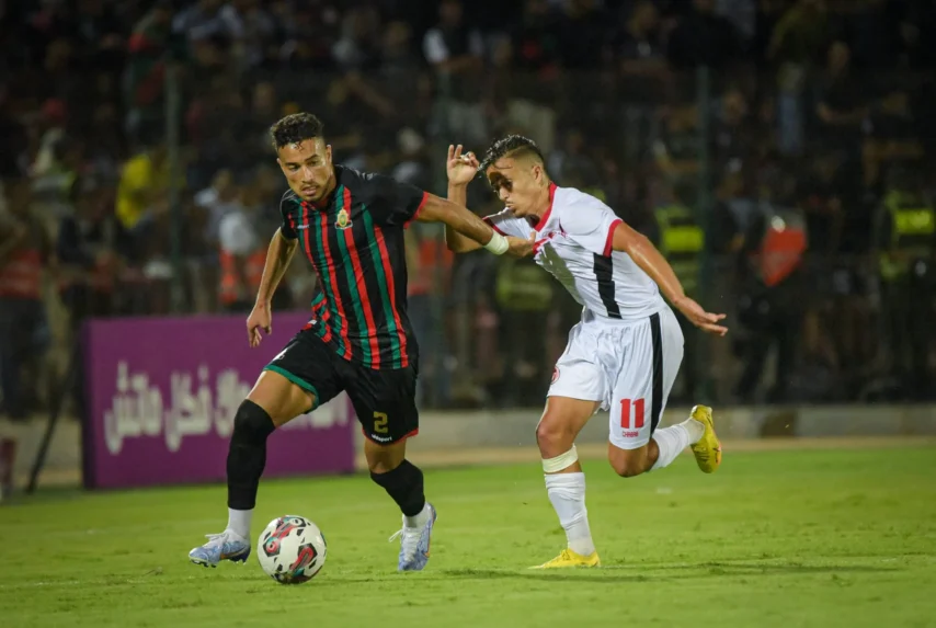 مباراة الجيش الملكي والفتح الرباطي اليوم في ديربي العاصمة بالدوري المغربي