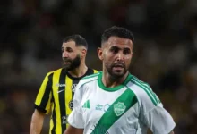 مباراة الاتحاد ضد الأهلي في دوري روشن السعودي