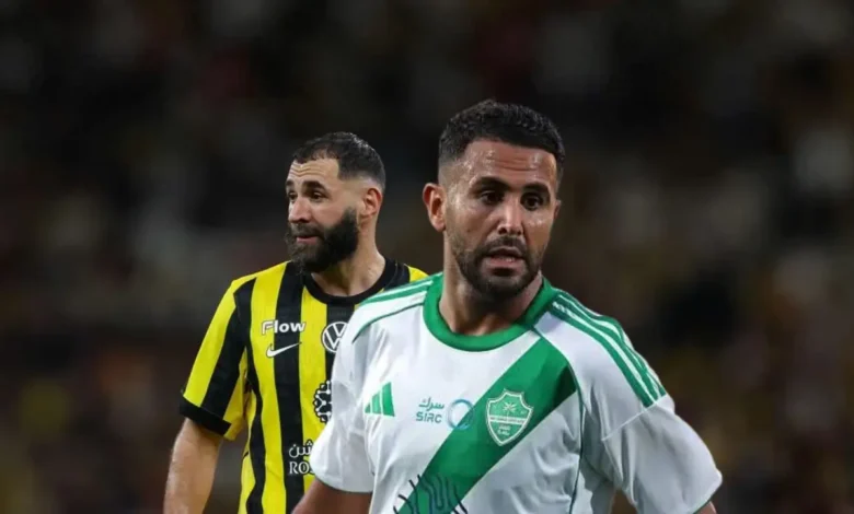 مباراة الاتحاد ضد الأهلي في دوري روشن السعودي