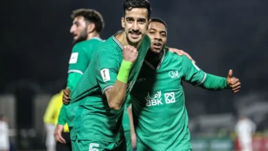مباراة العربي والجهراء في الدوري الكويتي