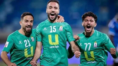 مباراة الوحدات والأهلي اليوم في درع الاتحاد الأردني