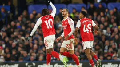 مباراة آرسنال وأستون فيلا في الدوري الإنجليزي اليوم