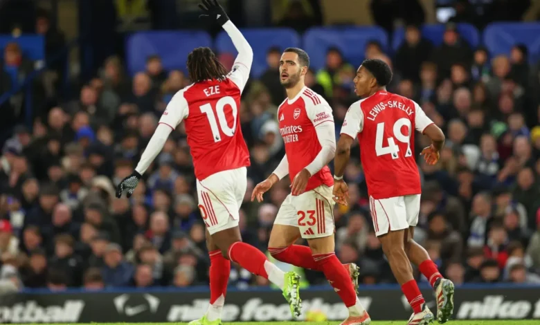 مباراة آرسنال وأستون فيلا في الدوري الإنجليزي اليوم