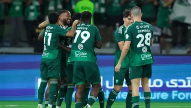 الأهلي يواجه الرجاء المغربي في مباراة ودية بجدة