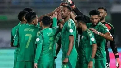 مباراة السعودية ضد المغرب في قمة حاسمة في كأس العرب 2025