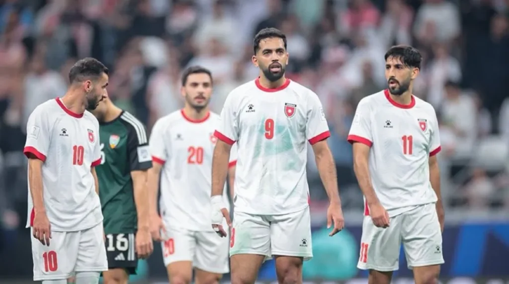 مباراة الأردن والعراق اليوم في ربع نهائي كأس العرب 2025