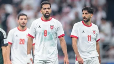 مباراة الأردن والعراق اليوم في ربع نهائي كأس العرب 2025
