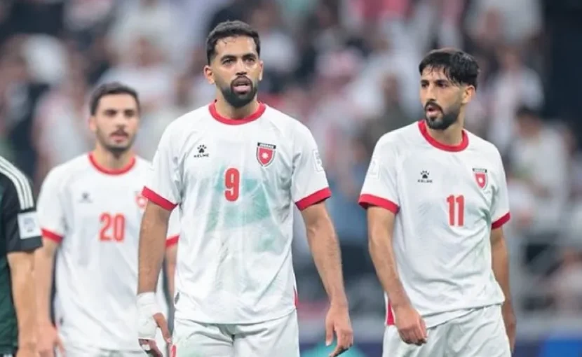 مباراة الأردن والعراق اليوم في ربع نهائي كأس العرب 2025