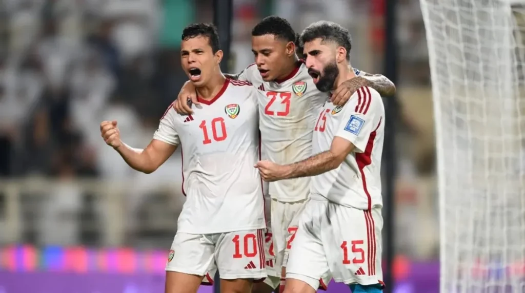 مباراة الإمارات ضد الكويت في كأس العرب اليوم