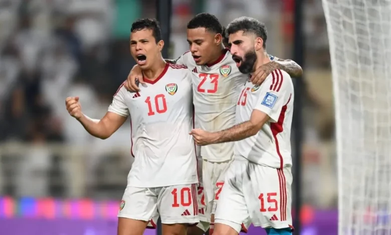 مباراة الإمارات ضد الكويت في كأس العرب اليوم