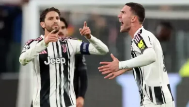 مباراة يوفنتوس ضد نابولي في قمة الجولة 14 للدوري الإيطالي