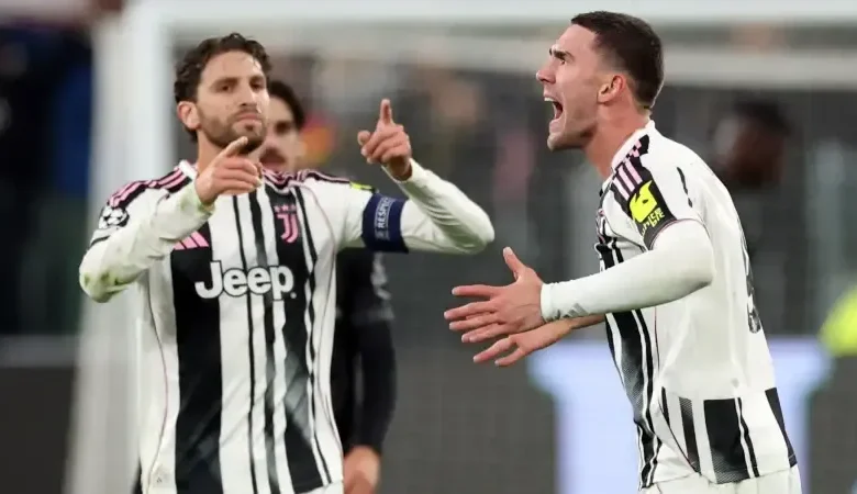 مباراة يوفنتوس ضد نابولي في قمة الجولة 14 للدوري الإيطالي