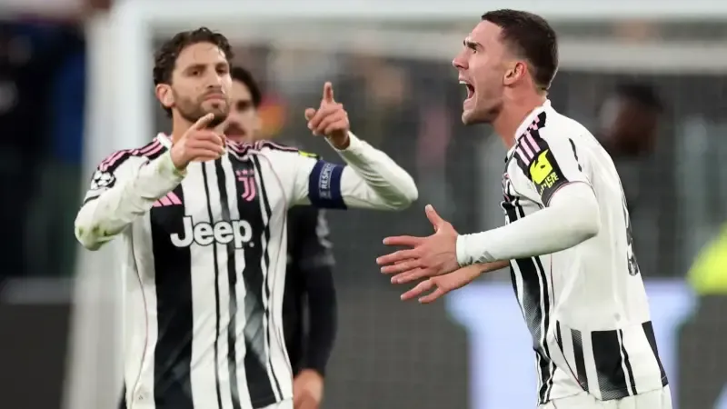 مباراة يوفنتوس ضد نابولي في قمة الجولة 14 للدوري الإيطالي