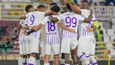 مباراة العين ضد النصر في كأس مصرف أبو ظبي الإسلامي