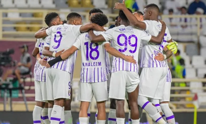 مباراة العين ضد النصر في كأس مصرف أبو ظبي الإسلامي