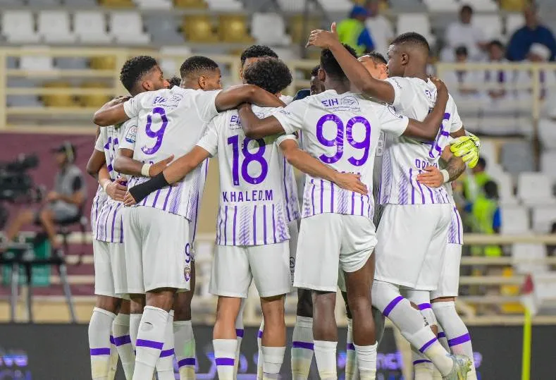 مباراة العين ضد النصر في كأس مصرف أبو ظبي الإسلامي