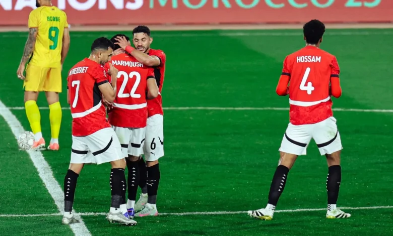 مباراة مصر وجنوب إفريقيا اليوم في كأس أمم إفريقيا 2025