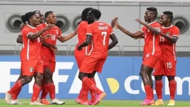 مباراة البحرين ضد السودان الوداع في كأس العرب 2025