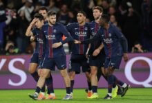 مباراة باريس سان جيرمان ورين في الدوري الفرنسي