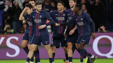 مباراة باريس سان جيرمان ورين في الدوري الفرنسي