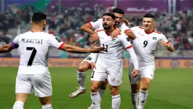 مباراة فلسطين ضد السعودية اليوم في ربع نهائي كأس العرب 2025