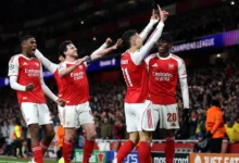 آرسنال يواجه كلوب بروج في الجولة الأخيرة لمجموعات دوري أبطال أوروبا