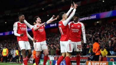 آرسنال يواجه كلوب بروج في الجولة الأخيرة لمجموعات دوري أبطال أوروبا
