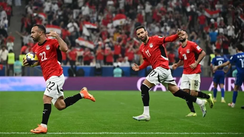 مباراة مصر ضد الأردن اليوم في كأس العرب 2025