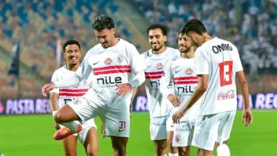مباراة الزمالك وكهرباء الإسماعيلية في كأس الرابطة المصرية 2025-2026