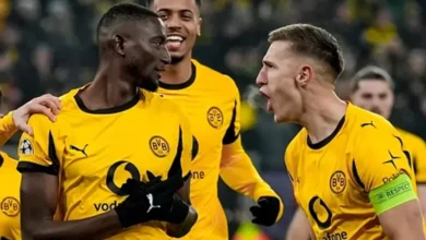 بوروسيا دورتموند يواجه باير ليفركوزن في كأس ألمانيا 2025-2026