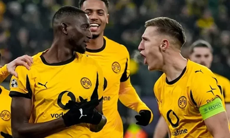 بوروسيا دورتموند يواجه باير ليفركوزن في كأس ألمانيا 2025-2026