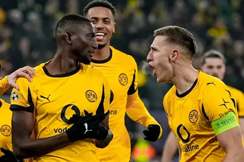 بوروسيا دورتموند يواجه باير ليفركوزن في كأس ألمانيا 2025-2026