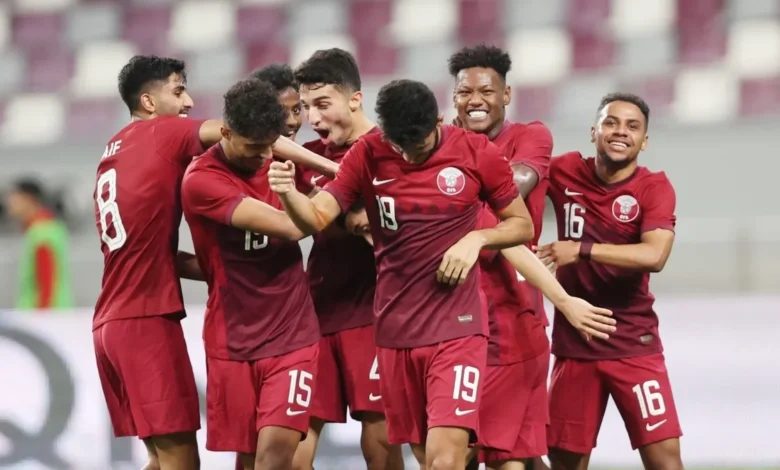 قطر يواجه الكويت في افتتاح كأس الخليج تحت 23