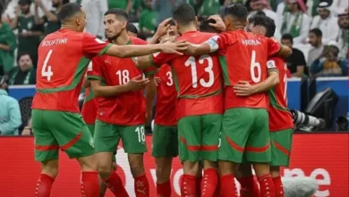 مباراة المغرب ضد سوريا في ربع نهائي كأس العرب 2025