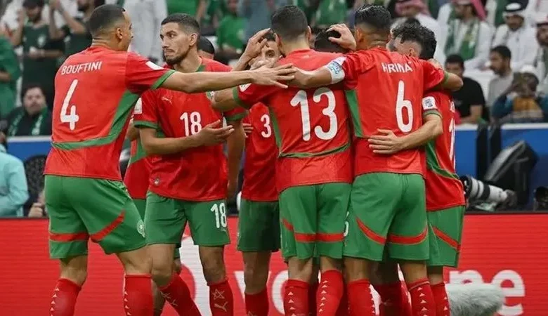 مباراة المغرب ضد سوريا في ربع نهائي كأس العرب 2025