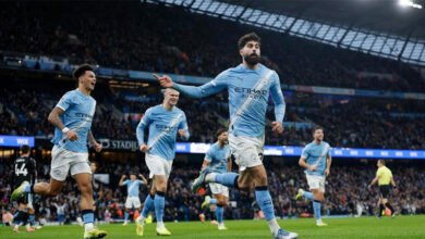 مباراة مانشستر سيتي وسندرلاند في الدوري الإنجليزي