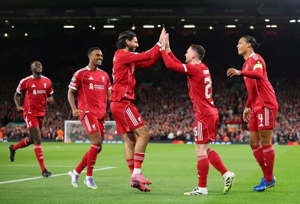 مباراة ليفربول وإنتر ميلان اليوم في دوري أبطال أوروبا 2026