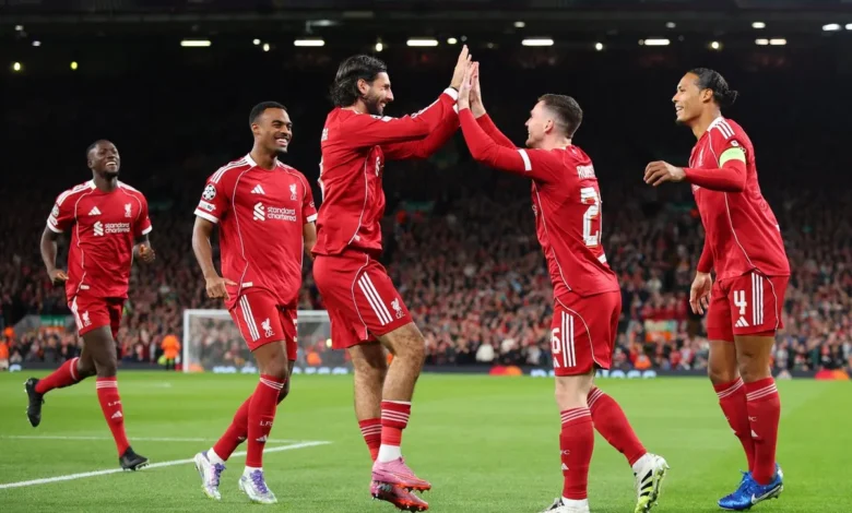 مباراة ليفربول وإنتر ميلان اليوم في دوري أبطال أوروبا 2026