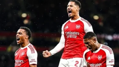 آرسنال يواجه برينتفورد في الدوري الإنجليزي الممتاز