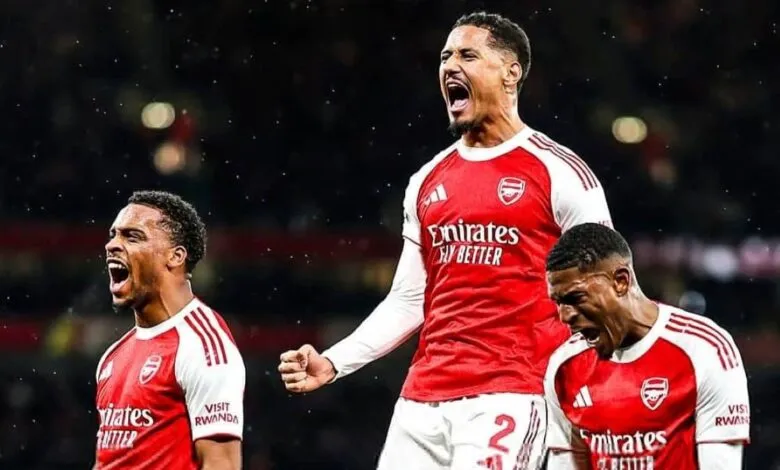 آرسنال يواجه برينتفورد في الدوري الإنجليزي الممتاز